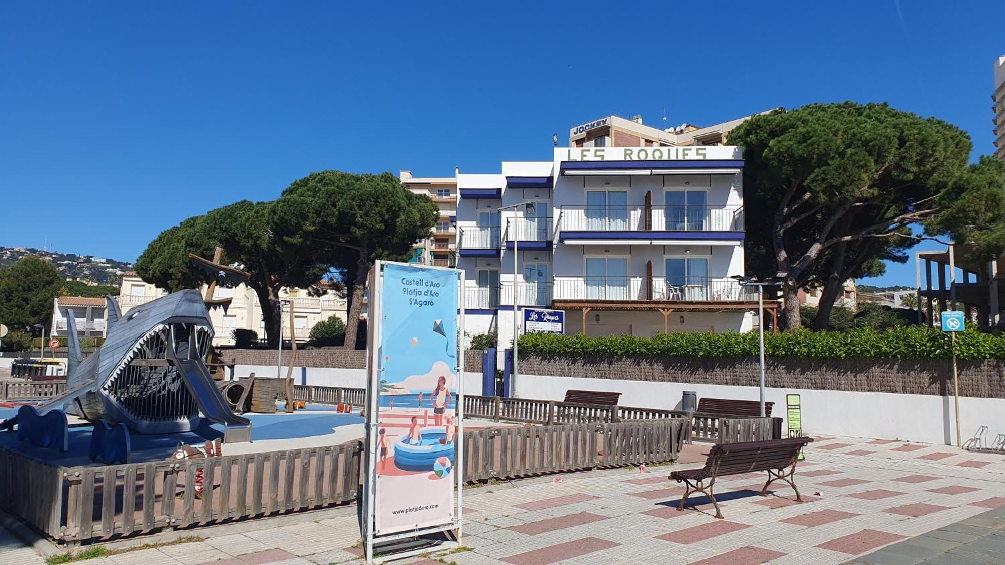 Apartaments Les Roques Platja d'Aro Εξωτερικό φωτογραφία