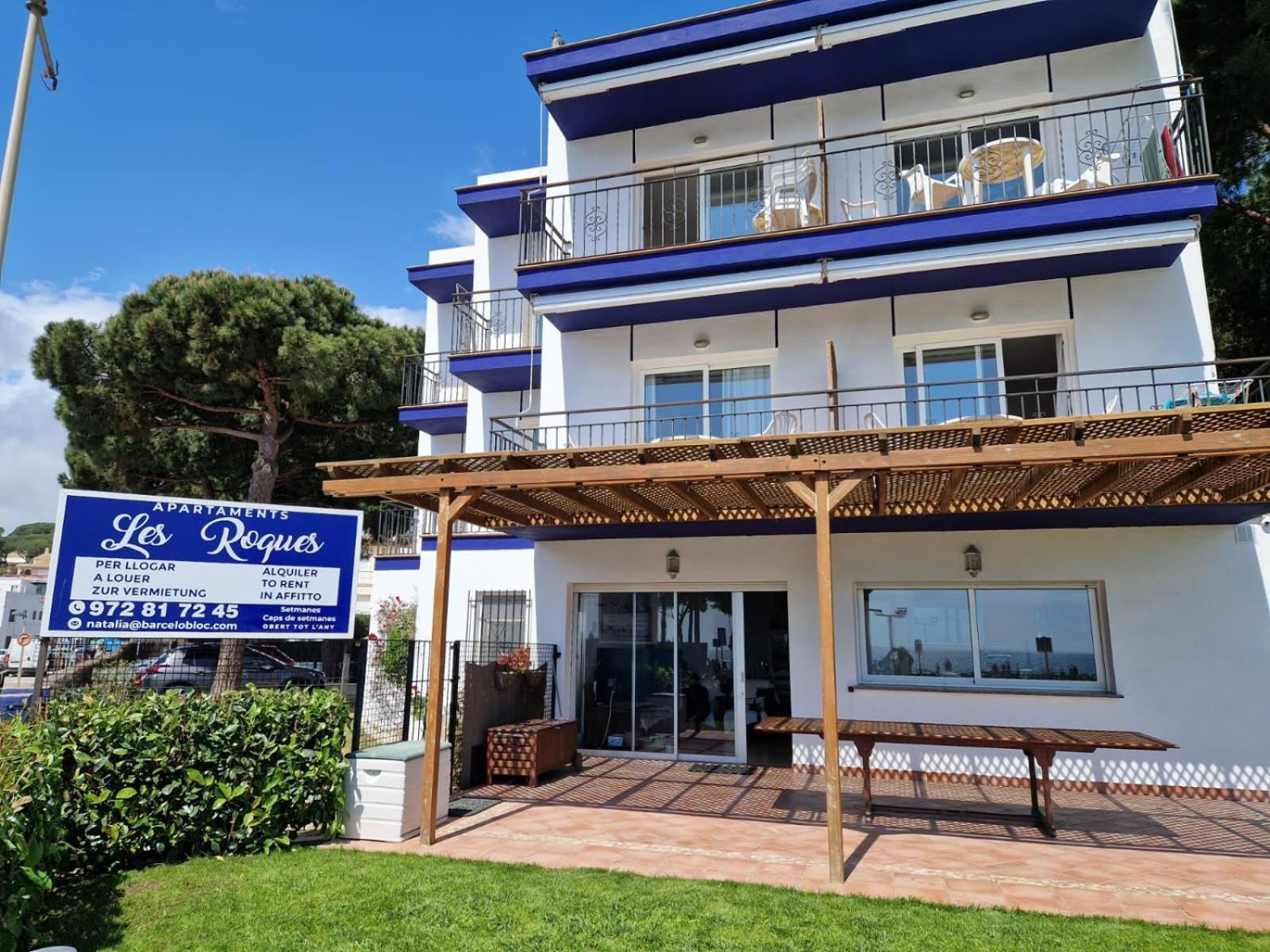 Apartaments Les Roques Platja d'Aro Εξωτερικό φωτογραφία
