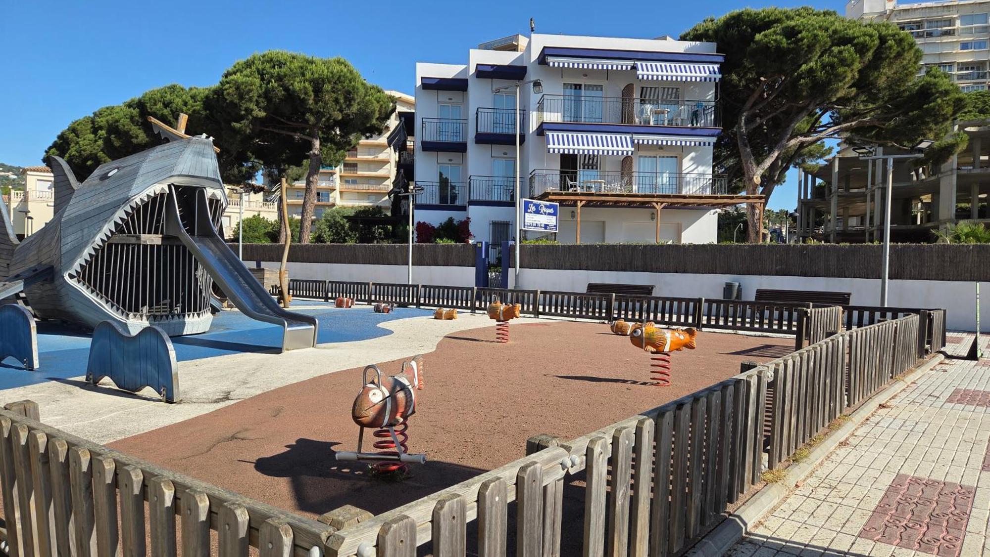 Apartaments Les Roques Platja d'Aro Εξωτερικό φωτογραφία