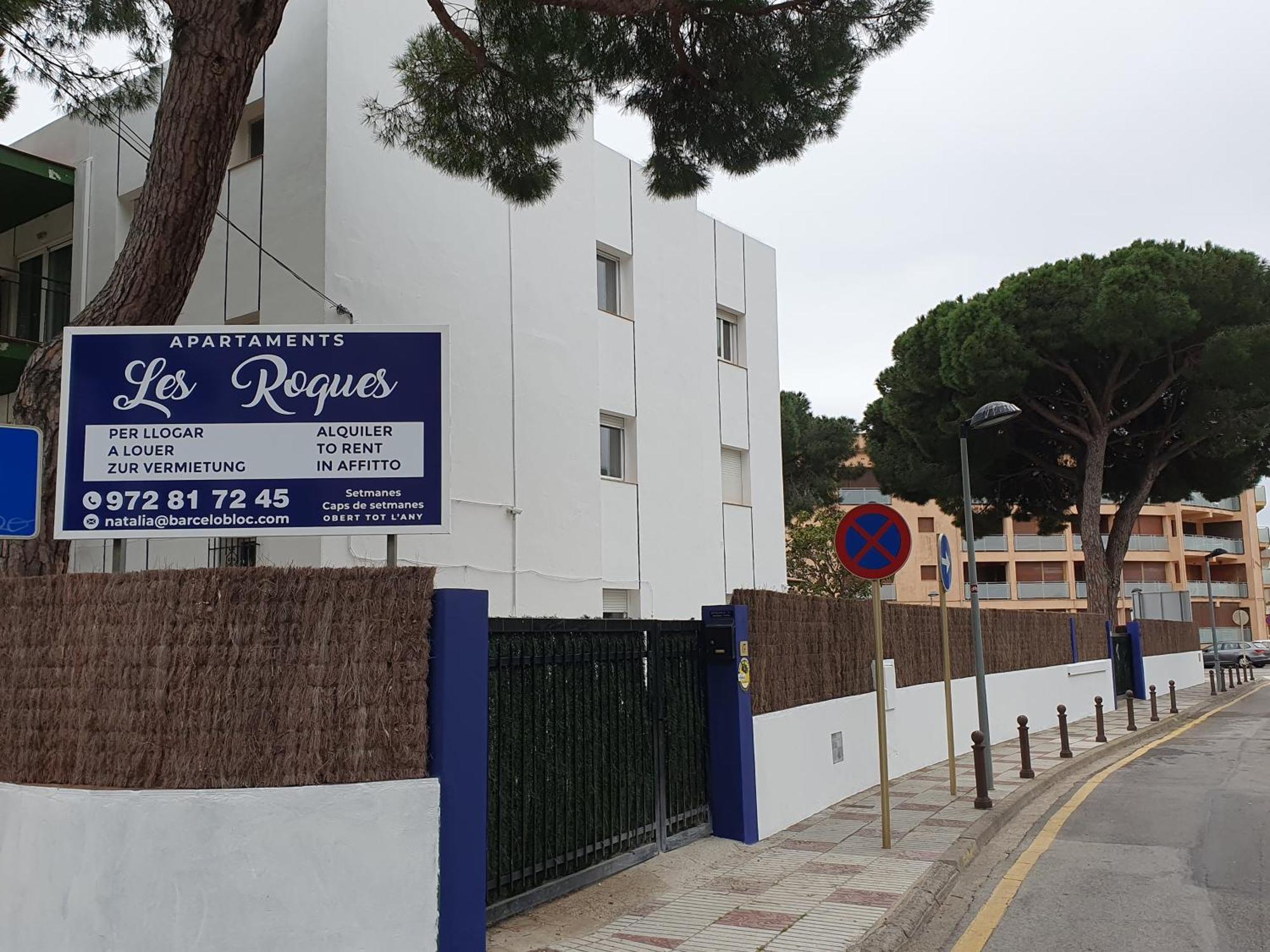Apartaments Les Roques Platja d'Aro Εξωτερικό φωτογραφία